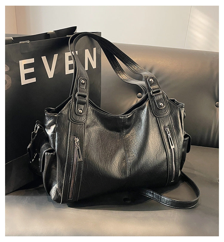 Marietta™ – Zeitlose Leder-Tote Tasche