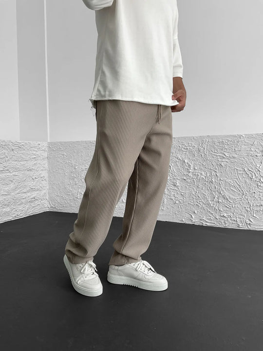 Rainer™ - Bequeme Ripp-Spandex-Hosen