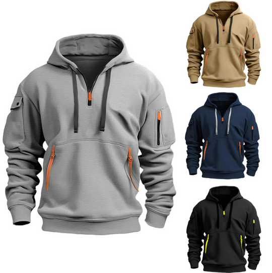 Leon™ | Pullover mit Kapuze