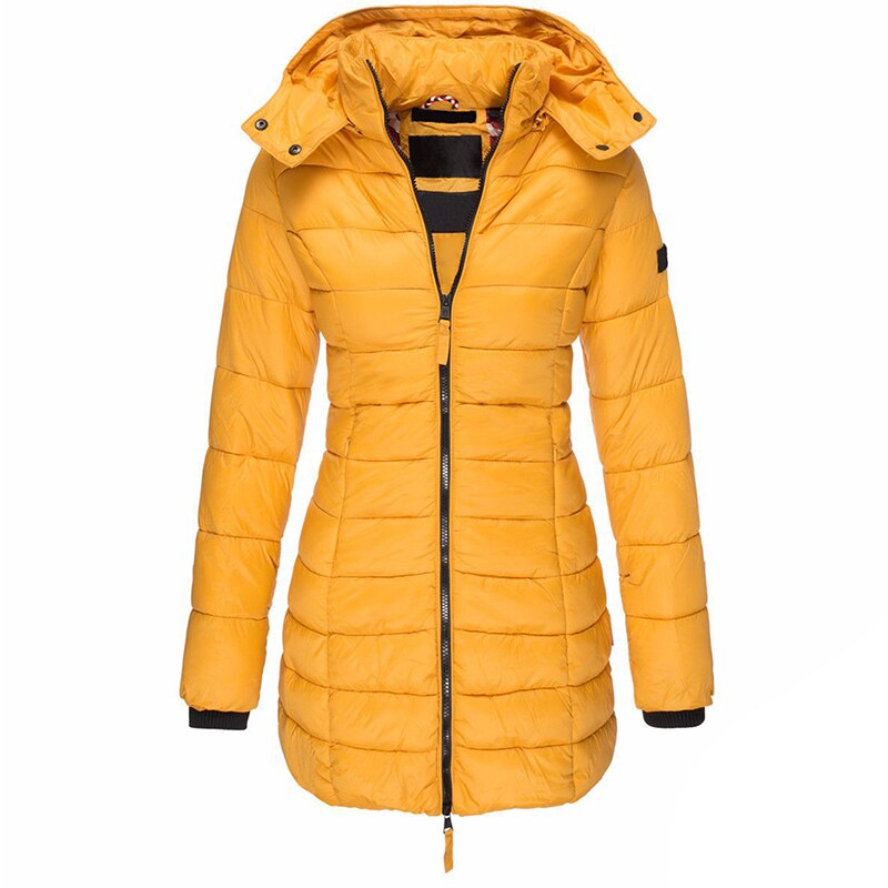 Laura™ | Lange Daunenjacke