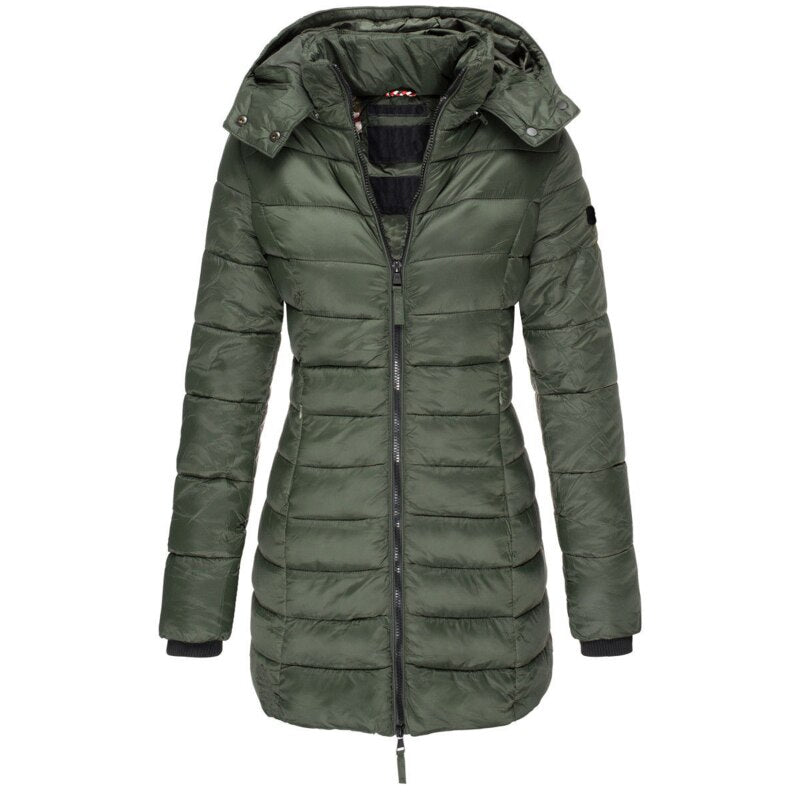 Laura™ | Lange Daunenjacke