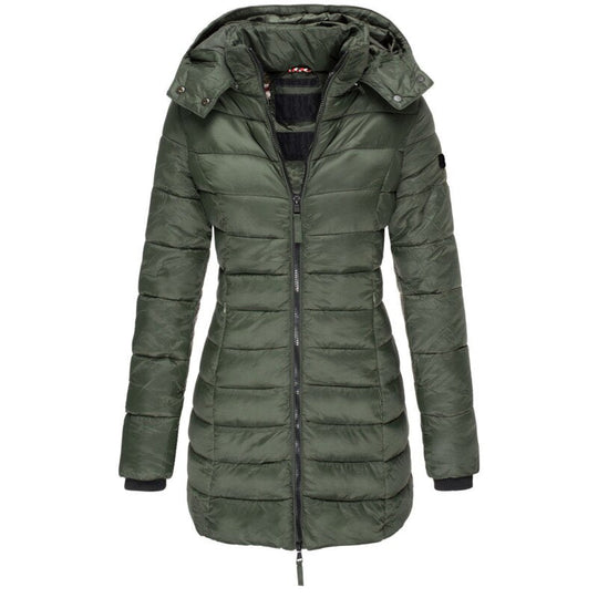 Laura™ | Lange Daunenjacke