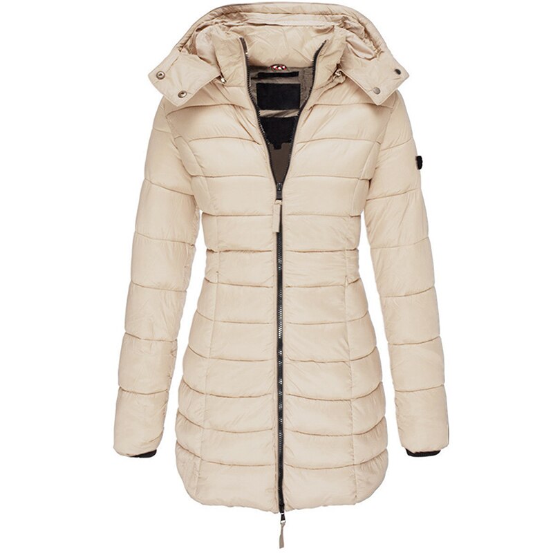 Laura™ | Lange Daunenjacke