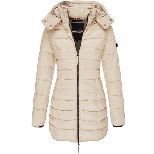 Laura™ | Lange Daunenjacke