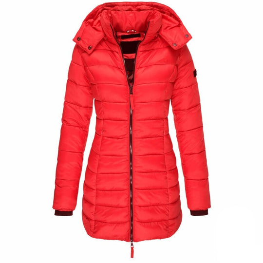 Laura™ | Lange Daunenjacke
