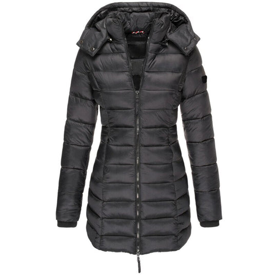 Laura™ | Lange Daunenjacke
