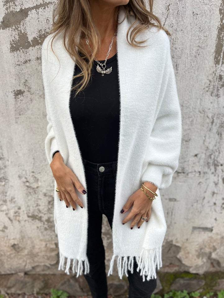 Amelie™ | Eleganter Wickelpullover mit langen Ärmeln