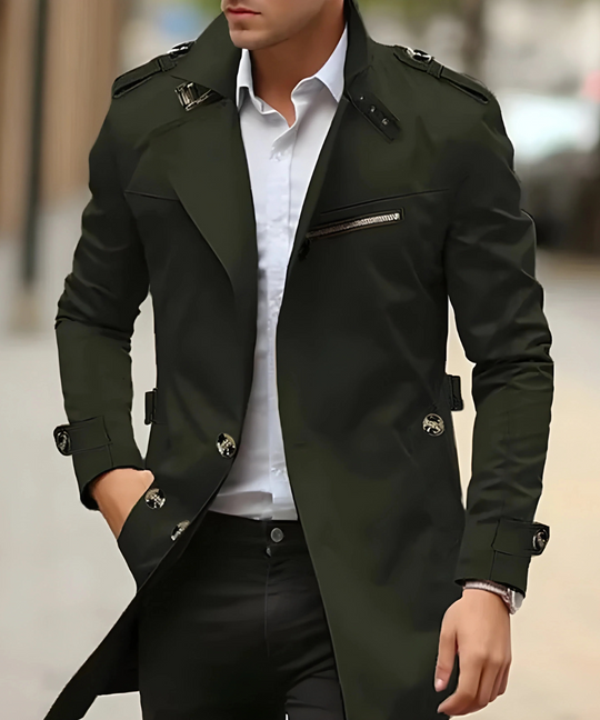 Martin Schneider - Klassischer Trenchcoat