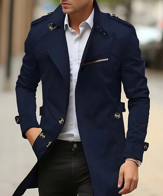 Martin Schneider - Klassischer Trenchcoat