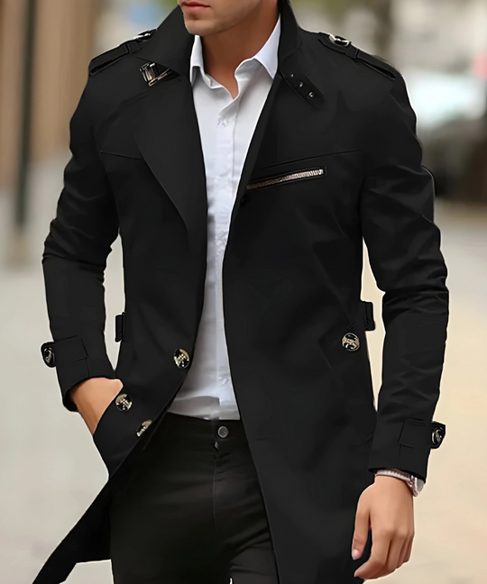 Martin Schneider - Klassischer Trenchcoat