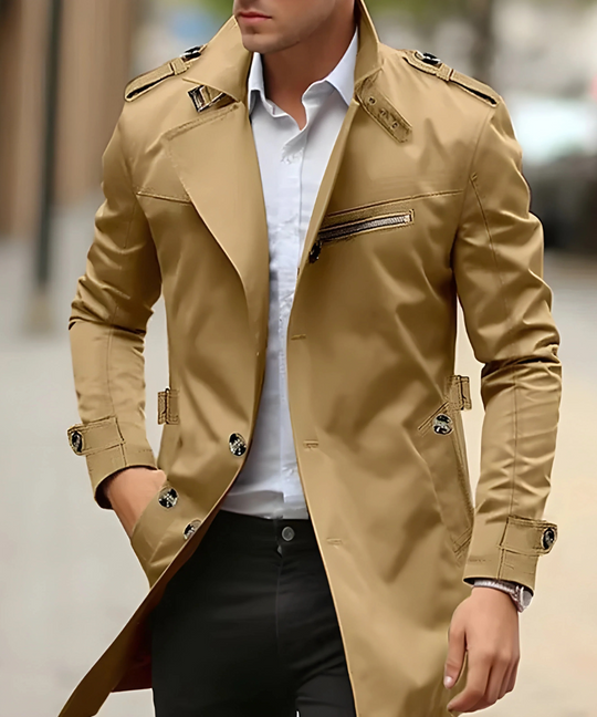 Martin Schneider - Klassischer Trenchcoat