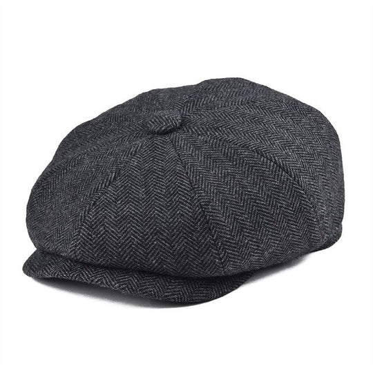 Billy™ – Der klassische und berühmte Hut aus der Peaky Blinders-Serie für den stilbewussten Mann.