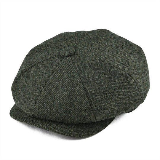 Billy™ – Der klassische und berühmte Hut aus der Peaky Blinders-Serie für den stilbewussten Mann.