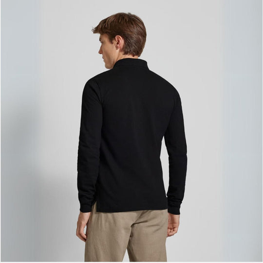 Friedrich | Lässiges Langarm-Polo